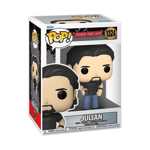 Funko Pop! Television - Trailer Park Boys - Julian with Drink #1324