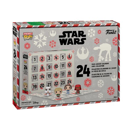 Funko Pop! Advent Calendar: Star Wars 2022