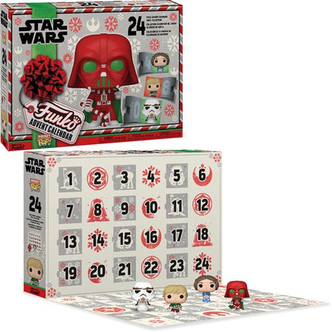 Funko Pop! Advent Calendar: Star Wars 2022