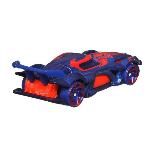 Hot Wheels Character Cars - Marvel - Spider-Man Across The Spiderverse - Spider-Man 2099