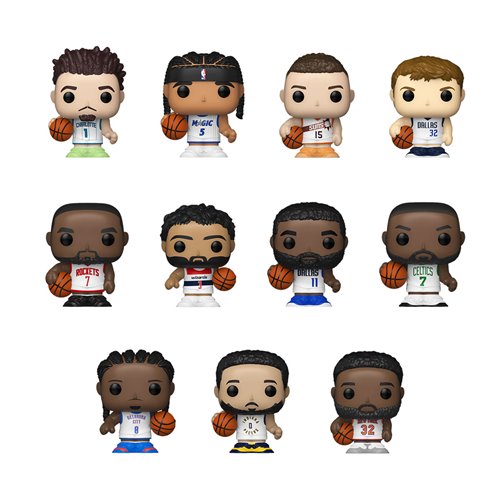 NBA Funko Bitty Pop! Mini-Figure Singles (Pre-Order)