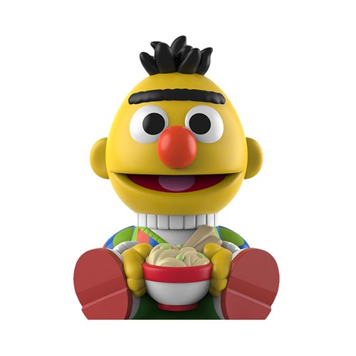 Sesame Street Rokimoto Cup Vinyl Figure