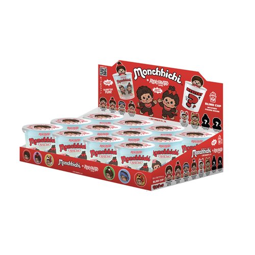 Monchhichi Rokimoto Cup Vinyl Figure