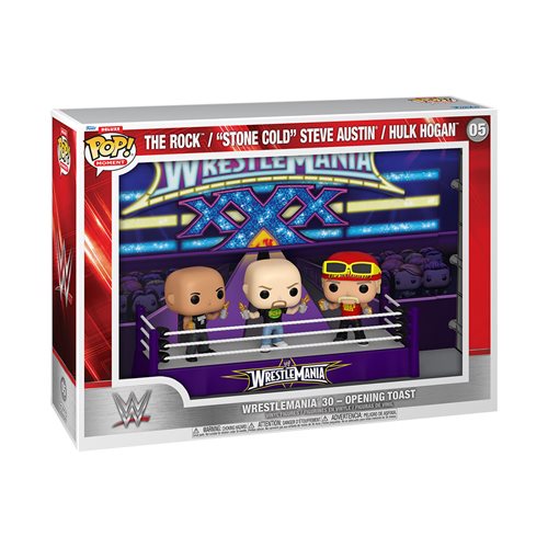 Funko Pop! Deluxe Moment : WWE WrestleMania 30 Opening Toast Deluxe