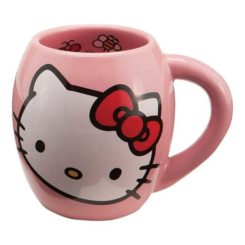 Hello Kitty 18 oz. Oval Ceramic Mug (Pre-Order)