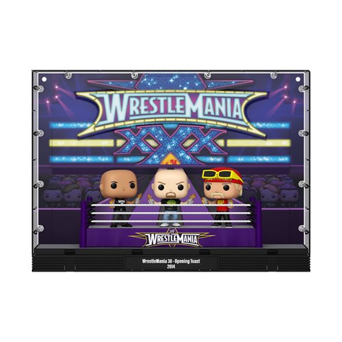 Funko Pop! Deluxe Moment : WWE WrestleMania 30 Opening Toast Deluxe