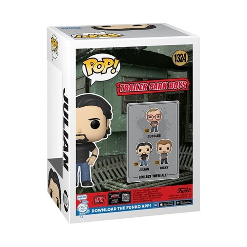 Funko Pop! Television - Trailer Park Boys - Julian with Drink #1324