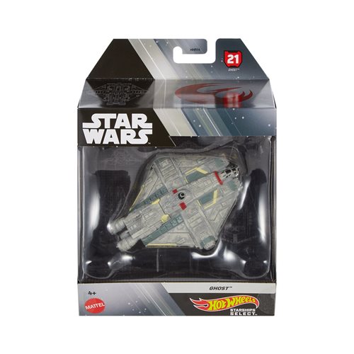 Star Wars Hot Wheels Starships Select 1:50 Scale - Ghost