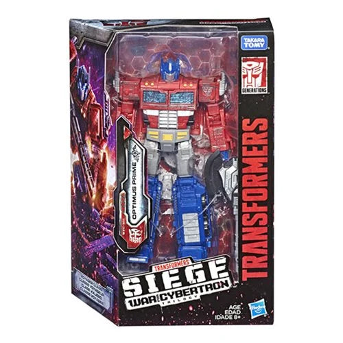 Transformers Generations War for Cybertron: Siege Voyager Optimus Prime  (Pre-Order)
