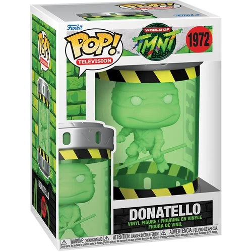 Teenage Mutant Ninja Turtles UV Donatello Glow-in-the-Dark Funko Pop! Vinyl Figure #1972 (Pre-Order)