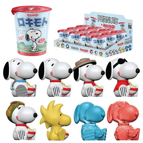 Rokimoto Peanuts Wave 2 Cup Vinyl Figure Blind Box