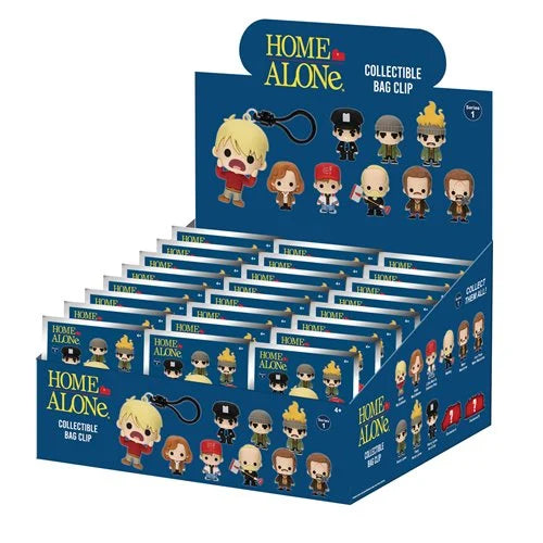 Home Alone Series 1 3D Foam Bag Clip - One Mystery Figure (Pre-Order)