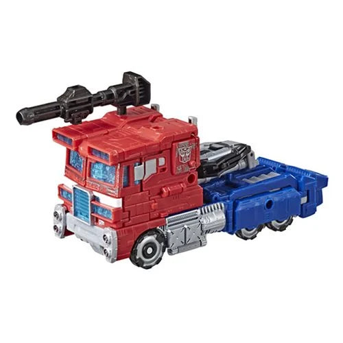 Transformers Generations War for Cybertron: Siege Voyager Optimus Prime  (Pre-Order)