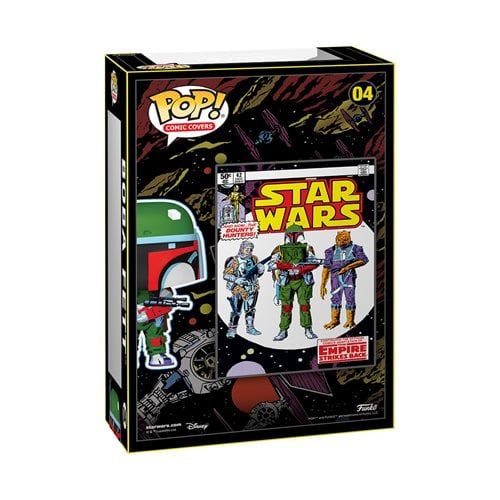 Funko Pop! Vinyl Comics Cover : Star Wars: The Empire Strikes Back - Boba Fett #4