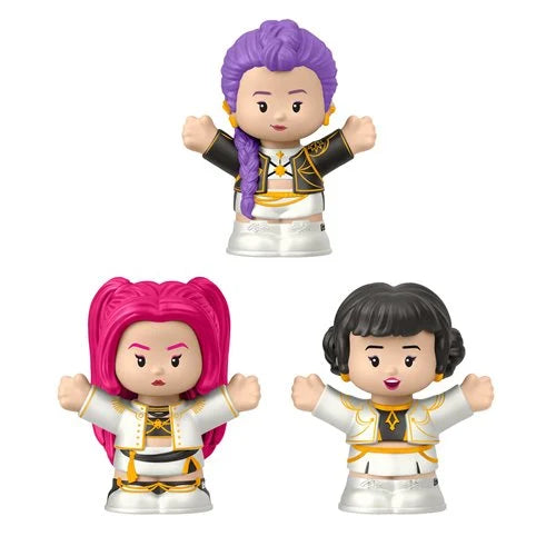 Kpop Demon Hunters Huntr/X Little People Collector Figure Set (Pre-Order)