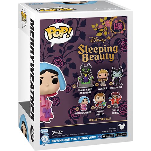 Funko Pop! Disney : Sleeping Beauty 65th Anniversary - Merryweather #1456