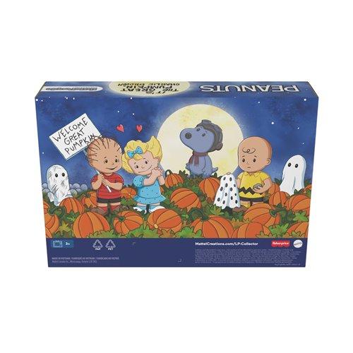 Peanuts It's the Great Pumpkin, Charlie Brown Little People Collector Figure Set (Pre-Order)
