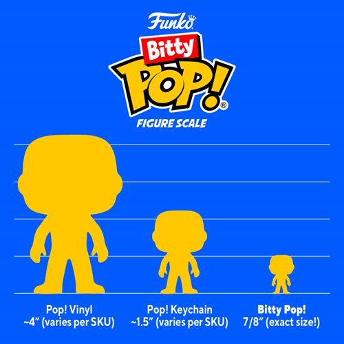 Disney Classics Bitty Pop! Mini-Figure Wave 1 - Bundle of 4 (4 Packs) (Pre-Order)