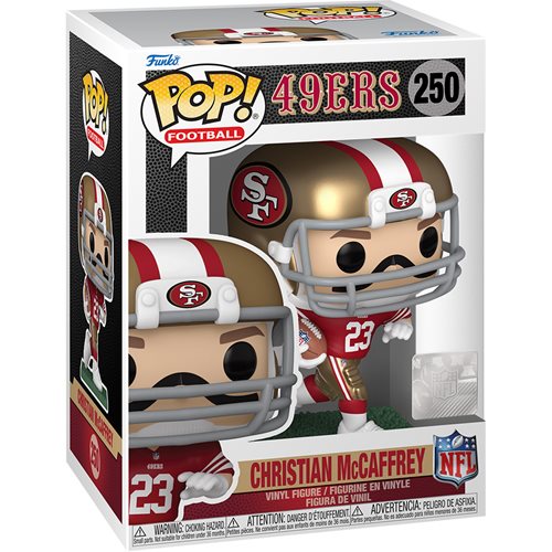 Funko Pop! NFL: Chrisitan McCaffrey #250 (49ers) (Pre-Order)