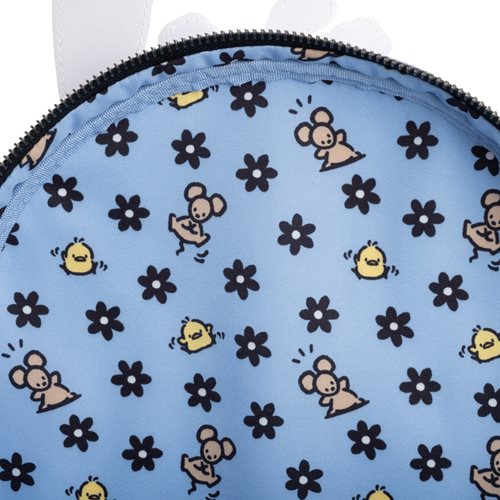 Loungefly -   Sanrio Pochacco Cosplay Plaid Mini-Backpack - Entertainment Earth Exclusive