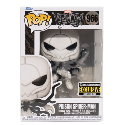 Funko Pop! Marvel: Venom- Poison Spider-Man #966 - Entertainment Earth Exclusive (Chase Bundle)
