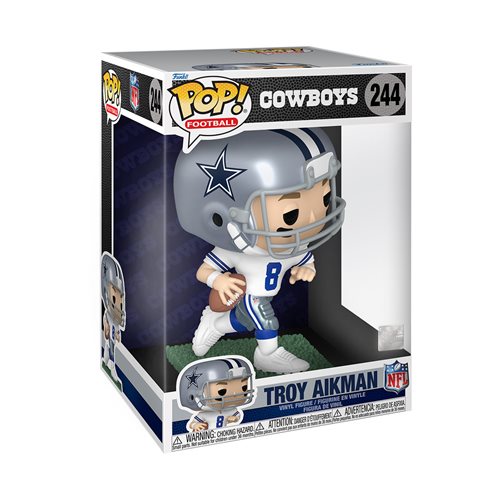 Funko Pop! NFL Legends: Troy Aikman (Cowboys) #244 - Jumbo Size (Pre-Order)