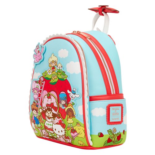 Sanrio Hello Kitty & Friends x Strawberry Shortcake Scented Mini-Backpack