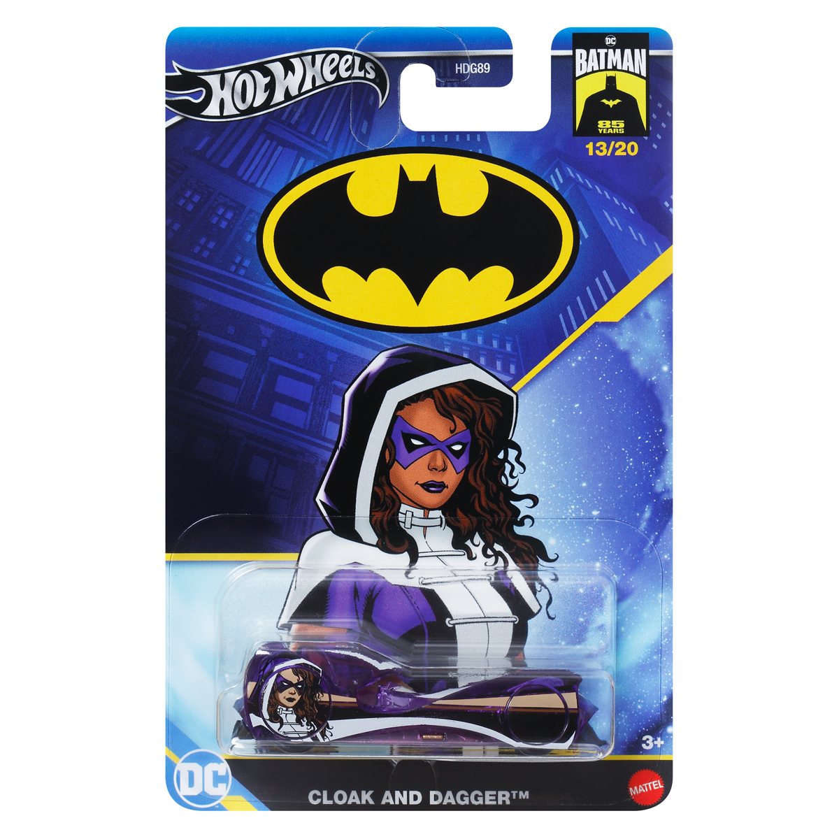 Hot Wheels Batman Themed 2024 - Batman Cloak and Dagger (13/20)