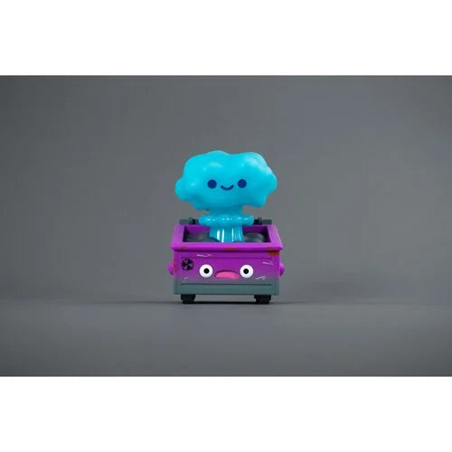 Lil Nuclear Dumpster Fire Biohazard Blue Variant Vinyl Figure - Entertainment Earth Exclusive (Pre-Order)