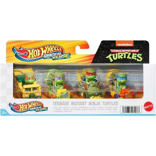 Hot Wheels Racerverse - Teenage Mutant Ninja Turtle 4 Pack