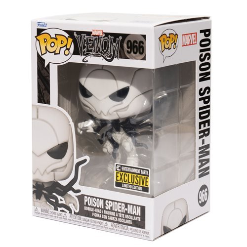 Funko Pop! Marvel: Venom- Poison Spider-Man #966 - Entertainment Earth Exclusive (Chase Bundle)