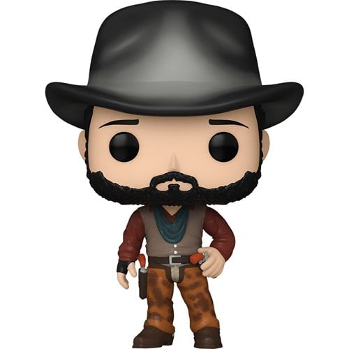 Funko Pop! Television - 1883 - James Dutton #1444