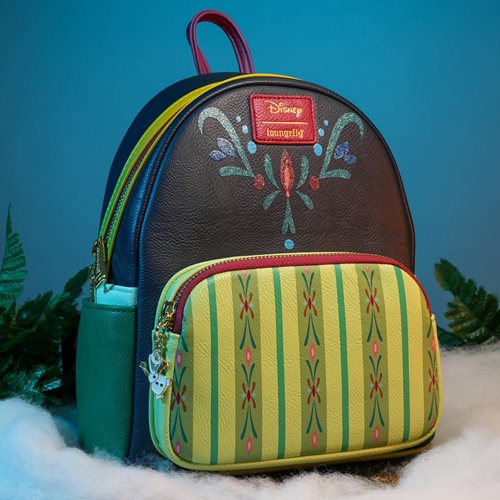 Frozen Princess Anna Cosplay Green Dress Mini-Backpack - Entertainment Earth Exclusive