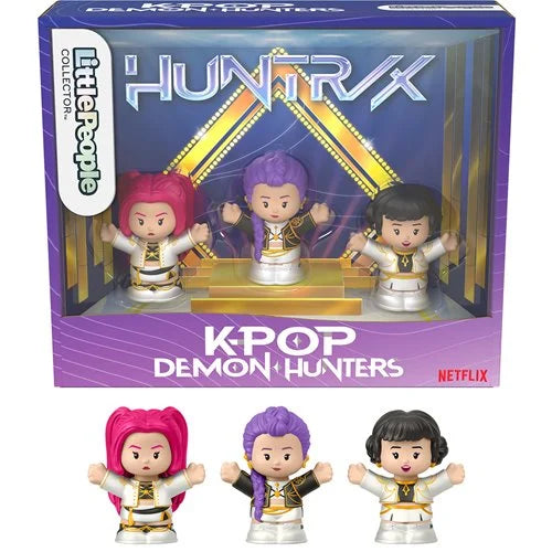 Kpop Demon Hunters Huntr/X Little People Collector Figure Set (Pre-Order)