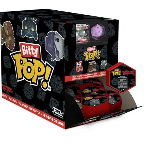 Dungeons and Dragons Funko Bitty Pop! Mini-Figure and Dice Singles (Pre-Order)