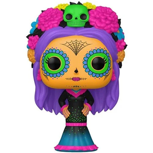 Dia de Los Muertos La Catrina Black Light Funko Pop! Vinyl Figure #101 - AE Exclusive (Pre-Order)