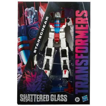 Transformers Generations Shattered Glass Voyager Starscream (Pre-Order)