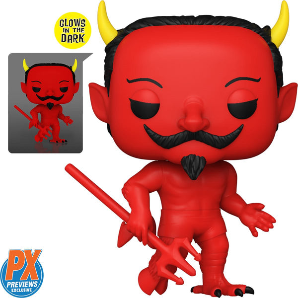 Funko Pop! Board Games : Loteria - El Diablito #03 Glow-In-The-Dark (PX Exclusive) (Pre-Order)