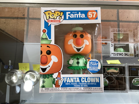 Funko POP! Ad Icons: Fanta Clown #57 (Funko Shop Exclusive)