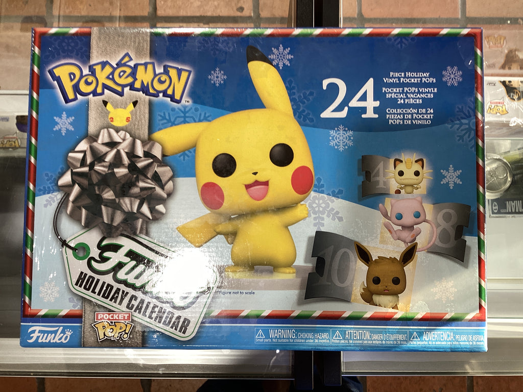 Funko Pop! Advent Calendar Pokemon AAA Toys and Collectibles