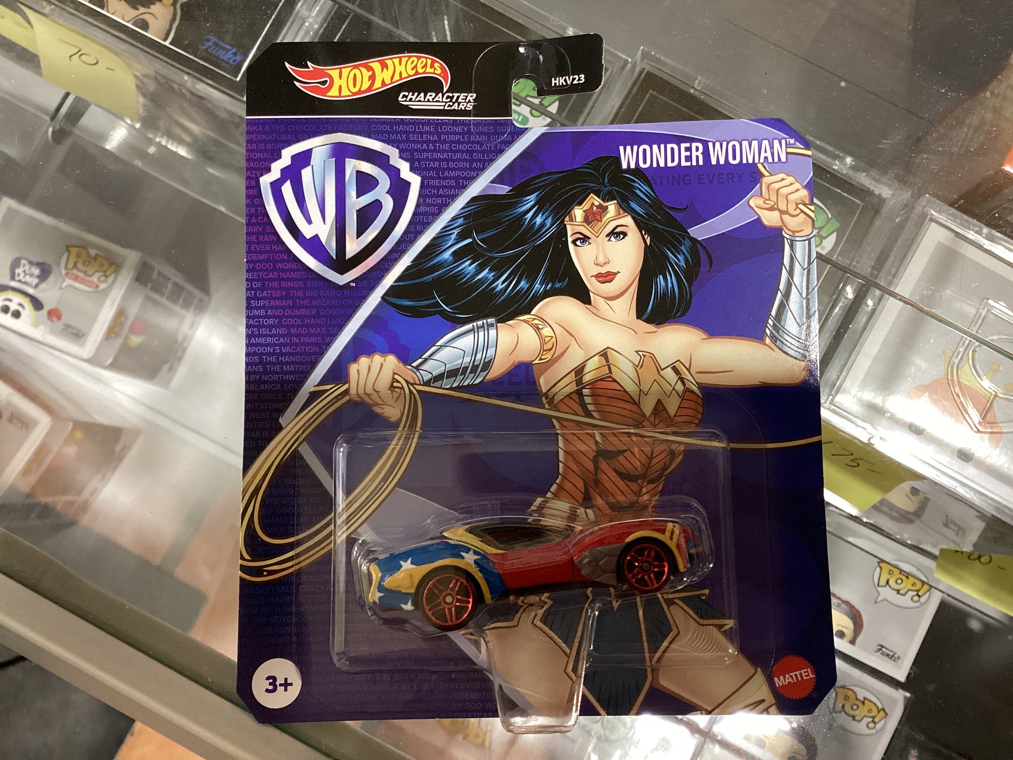 Hot Wheels Entertainment Character Cars - Wonder Women