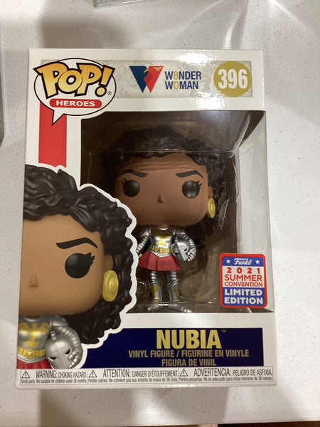 Funko Pop! Heroes - Wonder Woman - Nubia #396 - Summer Con Exclusive 2021
