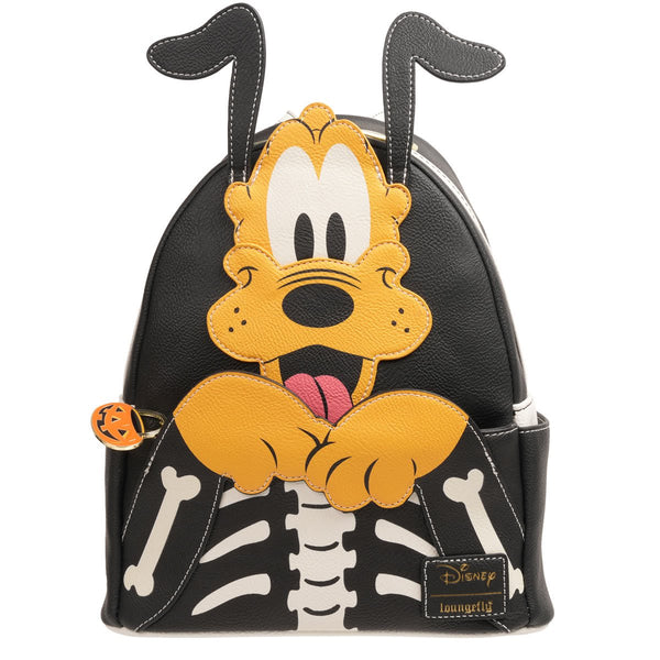 Disney Pluto Skellington Glow-in-the-Dark Mini-Backpack - Entertainment Earth Exclusive (Pre-Order)
