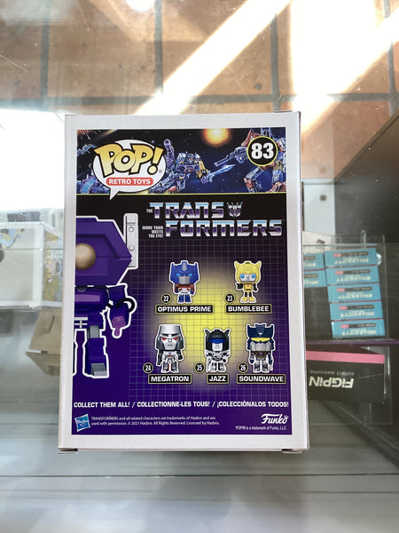 Funko Pop! Retro Toys - Transformers - Shockwave #183 - Summer Con Exclusive 2021