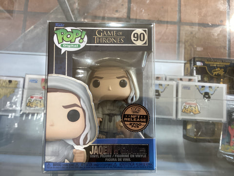 Pop! NFT: Game of Thrones - Jaqen H’Ghar with mask #90 - Limited Edition 2700