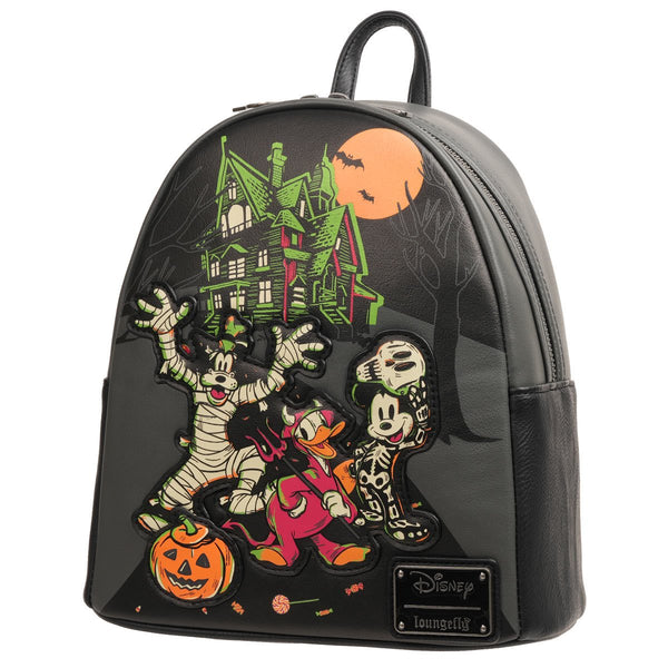 Disney 100 Halloween Trick or Treaters Glow-in-the-Dark Mini-Backpack - Entertainment Earth Exclusive (Pre-Order)