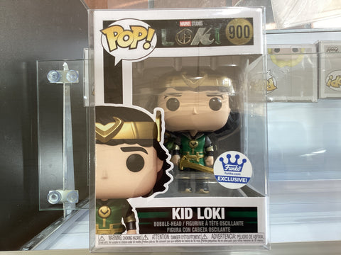 Funko POP! Marvel: Loki - Kid Loki #900 (Funko Shop Exclusive)