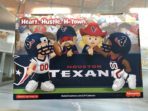 NFL - Houston Texans - Little People Collector Figure Set