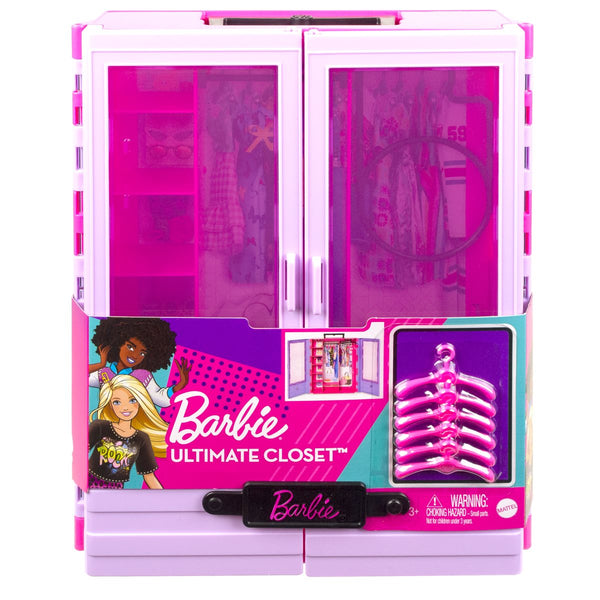 Barbie Ultimate Purple Closet Playset