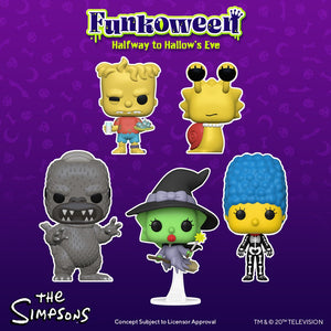 Funko Pop! Television: The Simpsons Treehouse of Horror 2022 Wave (in Stock)